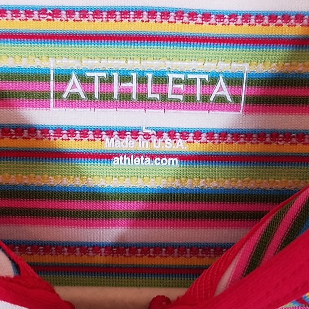 Athleta Lightweight Full Zip Jacket Large - image 2